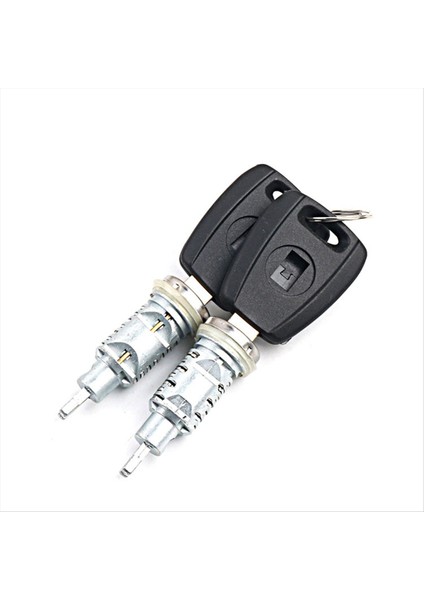 Yedek Otomatik Tam Set Kapısı ve Ateşleme Kilit Silindiri Anahtar ile Fiat Için (Yurt Dışından)