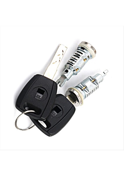 Yedek Otomatik Tam Set Kapısı ve Ateşleme Kilit Silindiri Anahtar ile Fiat Için (Yurt Dışından) fiyatları