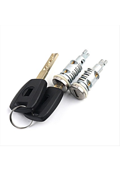Yedek Otomatik Tam Set Kapısı ve Ateşleme Kilit Silindiri Anahtar ile Fiat Için (Yurt Dışından) fırsatları