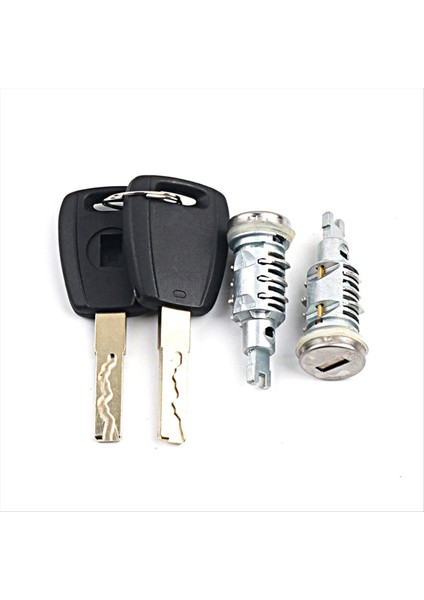 Yedek Otomatik Tam Set Kapısı ve Ateşleme Kilit Silindiri Anahtar ile Fiat Için (Yurt Dışından) indirimleri