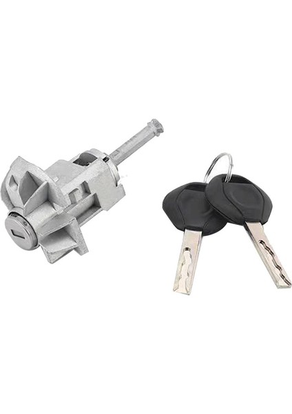 2001-2006 Bmw E46 3 Serisi Kapı Kilit Silindir Montajı, 2 Anahtarlı 51217019976 Sağ Ön Kapı (Yurt Dışından)