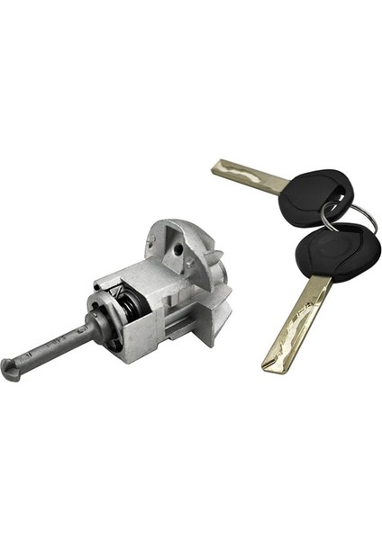 2001-2006 Bmw E46 3 Serisi Kapı Kilit Silindir Montajı, 2 Anahtarlı 51217019976 Sağ Ön Kapı (Yurt Dışından) fırsatları