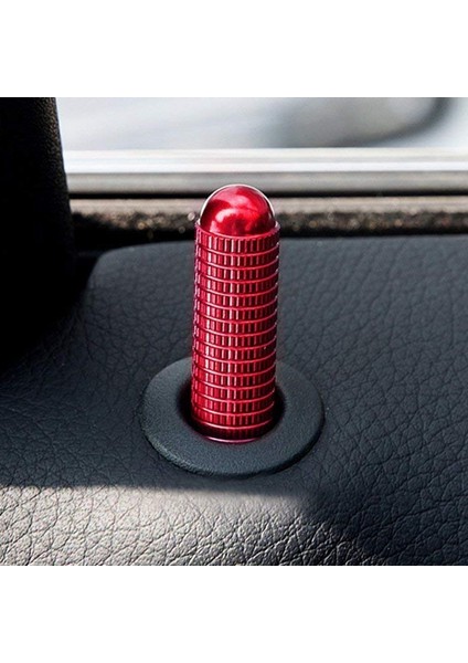 4pcs Kırmızı Alüminyum Cıvata-On Mercedes Cla Gla Sınıfı Için Kapı Kilit Düğmelerini Değiştirin (W117 C117 X156) (Yurt Dışından) fırsatları