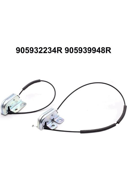 Araba Sol Sağ Arka Bagaj Bagaj Kilidi Renault Koleos Için 2008-2016 905932234R 90593948R (Yurt Dışından)