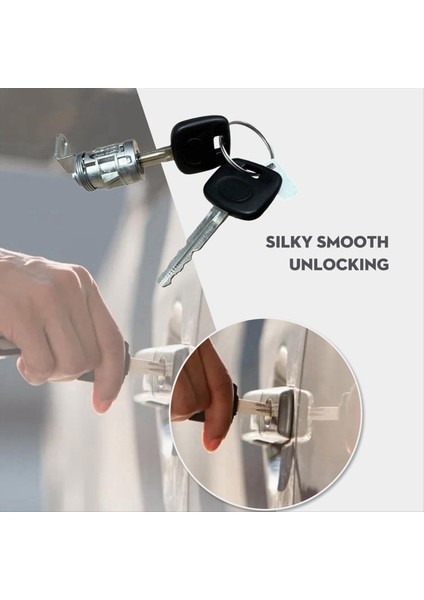 Toyota Tundra Tacoma Kilit Silindirleri Için Tuşlar Arka Kapı Kilit Silindirli Bagaj Kapısı Kilit Silindiri 69055-0C030 (Yurt Dışından) fırsatları