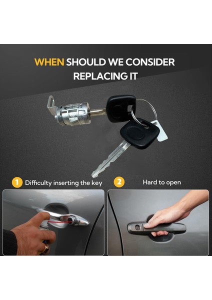 Toyota Tundra Tacoma Kilit Silindirleri Için Tuşlar Arka Kapı Kilit Silindirli Bagaj Kapısı Kilit Silindiri 69055-0C030 (Yurt Dışından) indirimleri