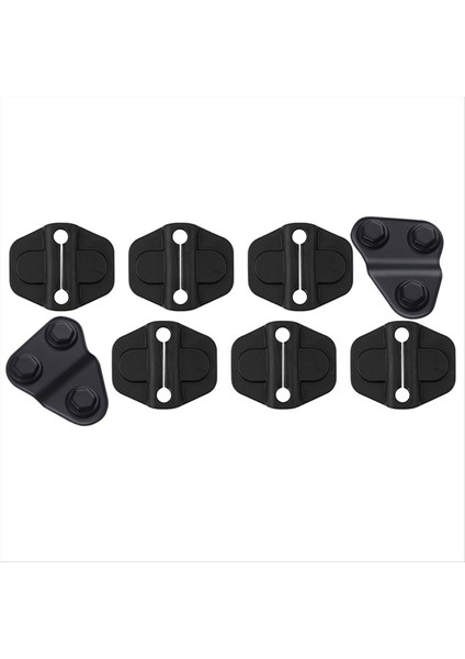 Kapı Vidası Koruyucu Kapak Jeep Wrangler Için Kapı Kilit Kapağı Jl 2018-2024 Gladiator Jt 2020-2024 Aksesuarlar (Yurt Dışından)