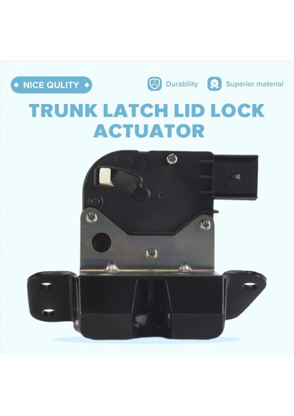 812301Y010 Araba Arka Bagaj Bagaj Mandalı Kilit Kilit Serbest Bırakma Aktüatör Kontrolörü Kia Picanto Sabah 2011-2017 (Yurt Dışından) fırsatları