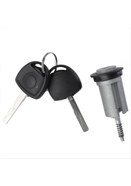0914861 90511999 Kontak Başlangıç ​​anahtarı 2 Tuşlu Varil Kilidi Arabası 0913652 0913694 Opel Corsa Combo C B Mk2 (Yurt Dışından) modelleri