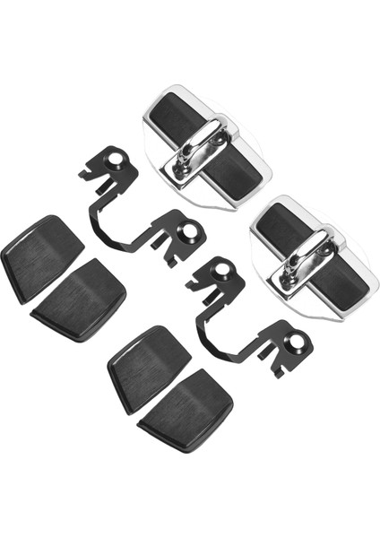 2set Trd Kapı Kilidi Tokası Yükseltilmiş Stabilizatör Kapak Mandalları Durdurucu For-Toyota Serisi Anormal Alanı Ortadan Kaldır (Yurt Dışından) modelleri