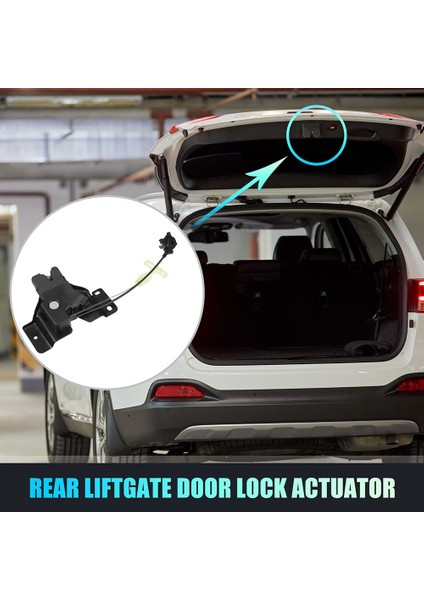 Lincoln Ford Town Için 08-11 Araba Gagası Kilitçisi Aktüatör Mandal Sürümü 8W1Z-5443200-A 8W1Z-5443200-B (Yurt Dışından) fiyatları