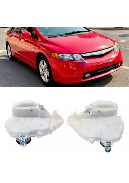 1paır Ön Kapı Kilidi Aktüatör 72110-SNA-A14 72150-SNA-A14 Honda Civic 2006-2011 Kapı Mandal Bloğu 72150SNAA14 (Yurt Dışından) fırsatları