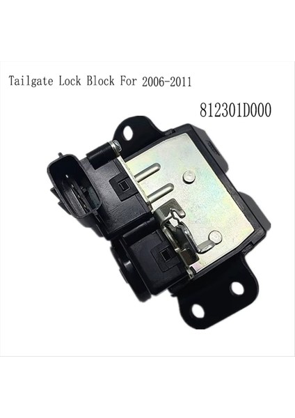 812301D000 Bagaj Bagajı Kilit Blok Bagaj Kilit Çıkış Aktüatörü Kia Rondo Carens 2006-2011 Kuyruk Kapısı Montajı (Yurt Dışından) indirimleri