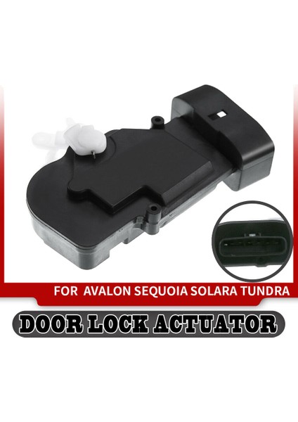 Toyota Sequoia Için Ön Yolcu Yan Kapı Kilidi Aktüatör Motor Fr 01-07 Avalon 00-04 -Tundra 00-06 69110-06010 (Yurt Dışından) fiyatları