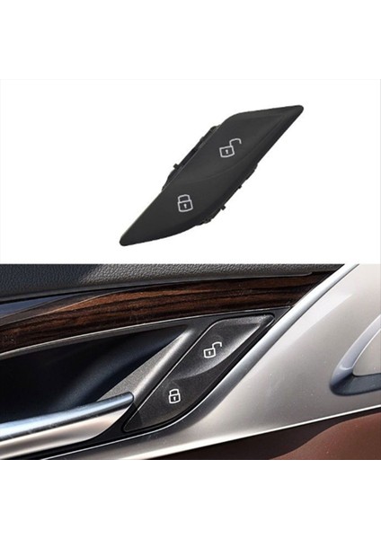 Araba Sol Kapı Kilit Anahtarı Düğmesi Montajı 61319860545 Bmw 5 6 Serisi G30 G38 G32 M5 F90 (Yurt Dışından) fiyatları