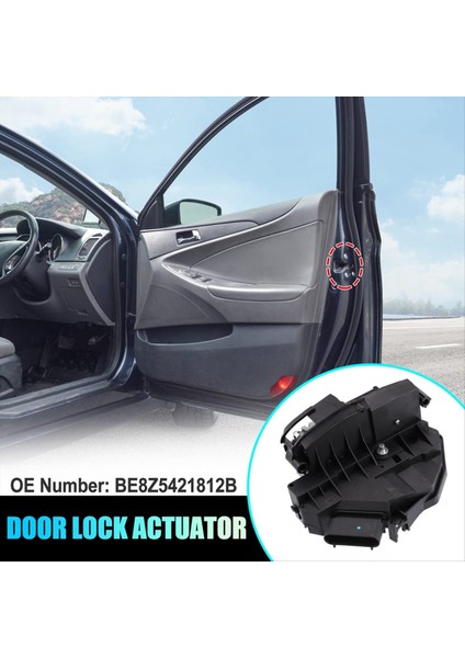 Ford Fiesta Için 1.0l 1.6l 2011-2018 937-683 BE8Z-5421812-B Kapı Kilidi Aktüatör Ön Sağ (Yurt Dışından) fiyatları