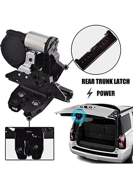 2015-2018 Escalade Equinox Banliyö Tahoe Xt5 Gmc Yukon 13519125 13527320 (Yurt Dışından) fırsatları