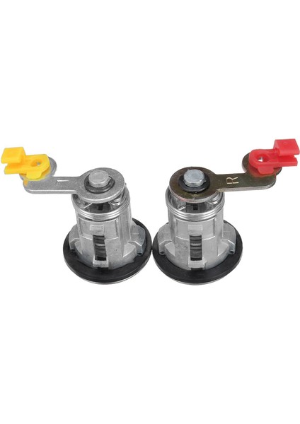 1 Set Ön Sol Sağ Kapı Kilidi Namlu ve Mitsubishi L200 Için Anahtarlar 2001 2002 2003 2004 2005 (Yurt Dışından) fırsatları