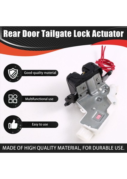 Toyota Venza Için Araç Kapatı Kilit Actuator 69350-0R070 Rav4 2019-2024 Arka Bagaj Kaldırma Hatch Arka Kapı Kilidi 693500R070 (Yurt Dışından) fırsatları