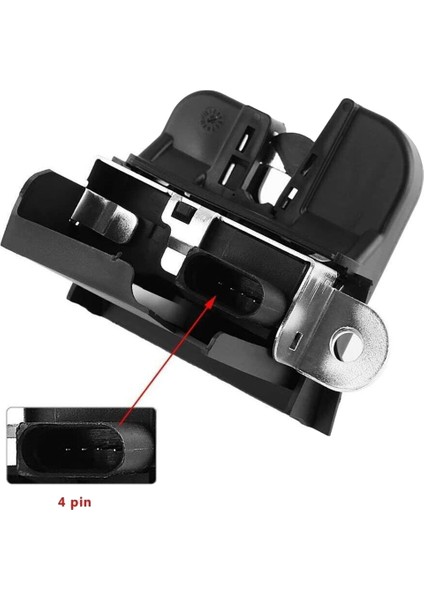 1K6827505 Bagaj Kapağı Önyükleme Kapak Bagaj Kilit Aktüatör Vw Golf Mk5 6 Touran Passat B6 B7 Jetta Mk6 Polo 6r Tiguan 5n (Yurt Dışından) fırsatları