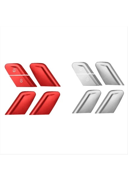 Araba Iç Bir Anahtar Başlangıç ​​far El Freni Kapı Düğmesi Etiketi Mercedes-Benz C E Glc W206 W214 X254 Mavi (Yurt Dışından) indirimleri