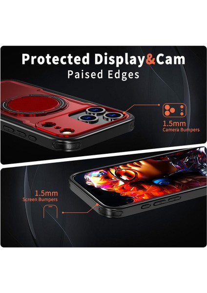 iPhone 17 Pro Için Pc Hibrit Tpu Telefon Kılıfı (Yurt Dışından) fırsatları