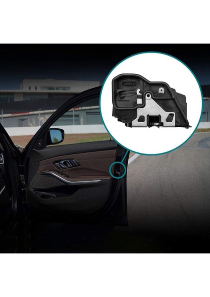 Bmw E81/E87 E91 F30 Için Araç Kablok Kiliti Aktuatörü Ön Sağ Giber Yan 51217202146, 51417059974 (Yurt Dışından) fiyatları