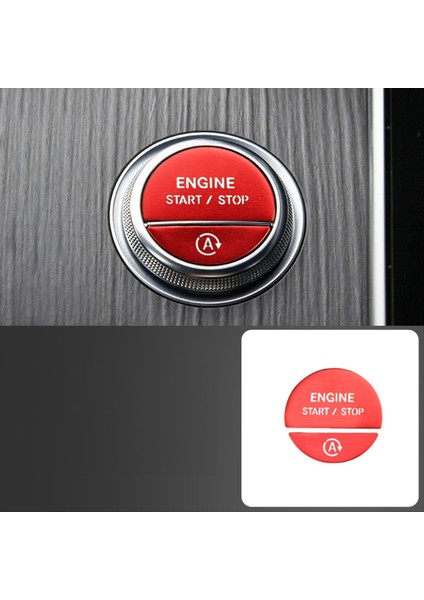 Araba Iç Mekan Bir Anahtar Başlat Far Handbrak (Yurt Dışından)