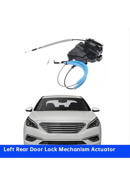 Sol Arka Kapı Kilit Mekanizması Aktüatör 81410-C1000 Hyundai Sonata Için 2014-2019 81410C1000 Araba Kapı Mandal Montajı (Yurt Dışından) fiyatları
