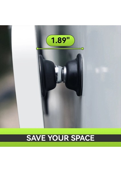 1 Çift Rv Manyetik Kapı Yakalama Ağır Hizmet Tipi Bagaj Kapısı Yakalama Tutucu Motosiklet Seyahat Römork Siyah (Yurt Dışından) fiyatları