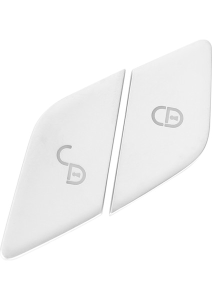 Araba Kapısı Anahtarı Kilit Açma Düğmeleri Sapatları Dekorasyon Kapağı Trim Abs Abs Benz W205 W213 X253 C E Sınıf Glc 2015-2019 (Yurt Dışından) fiyatları