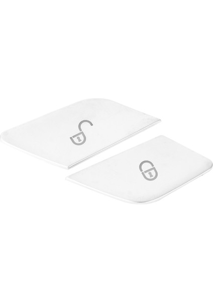 Araba Kapısı Anahtarı Kilit Açma Düğmeleri Sapatları Dekorasyon Kapağı Trim Abs Abs Benz W205 W213 X253 C E Sınıf Glc 2015-2019 (Yurt Dışından) indirimleri