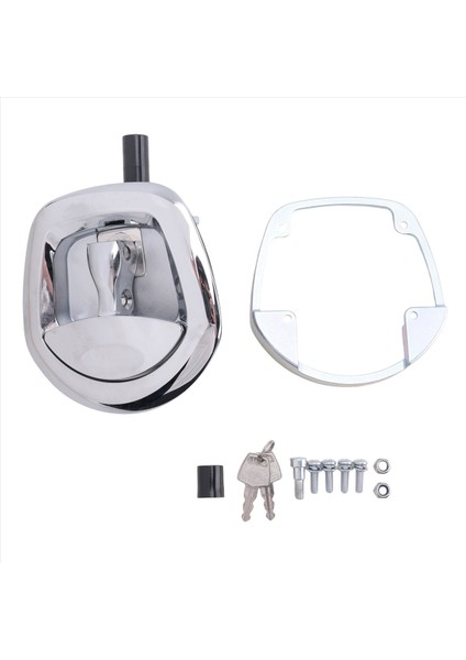 T-Tipi Balık Kuyruk Kilidi Off-Road Modifiye Römork Mekanik Kapı Kilit Eskort Hırsızlık Karşıtı Kilit Rv Kürek Giriş Kapı Kilidi (Yurt Dışından)