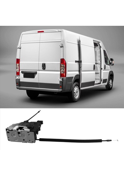 Peugeot Boxer Iı Için Arka Sağ Kapı Kilit Motor Aktüatörü Iı Citroen Jumper 1393796080 1345728080 (Yurt Dışından) modelleri