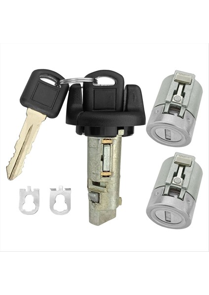 Ateşleme Kilit Anahtarı Kapı Kilit Silindir Anahtar Kiti 702671 702674 597749 Gmc Chevrolet C/k Pikap Banliyö Tahoe Yukon (Yurt Dışından) fiyatları