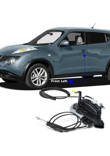 Kapı Kilidi Aktüatör Nissan Juke Için 6 Pin 80501-1KM0A 2011-2017 L4 1.6l Sport Faydası Ön Sol Lh (Yurt Dışından) fiyatları