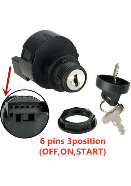 4012166 Atv 3 Konum Kontak Anahtarı Polaris Rzr 800 Xp 900 1000 Sportsman 550 850 Ranger 500 570 Scrambler (Yurt Dışından) fiyatları