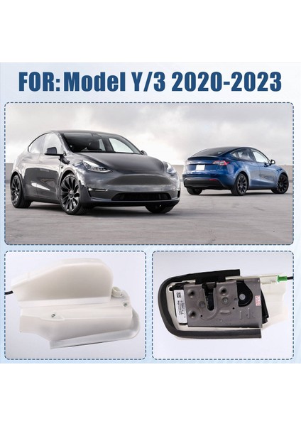 Tesla Model Y/3 2020-2023 Için Araba Ön Kapı Kilidi Aktüatörü Sol 1500672-00-B (Yurt Dışından) fırsatları