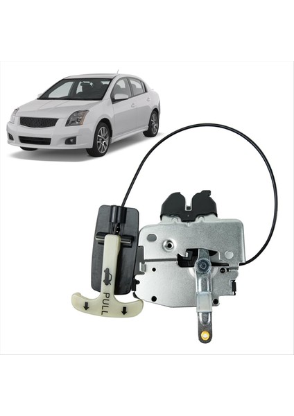 Araba Bagaj Kilidi Bagaj Bagajı Kilit Bagaj Kapağı Mandalı Aktüatör 84630-ET02A Nissan Sentra 2007-2012 Için 84630ET02A (Yurt Dışından) fiyatları