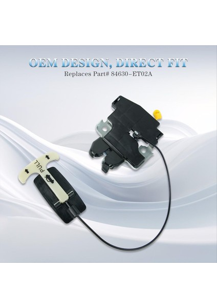 Araba Bagaj Kilidi Bagaj Bagajı Kilit Bagaj Kapağı Mandalı Aktüatör 84630-ET02A Nissan Sentra 2007-2012 Için 84630ET02A (Yurt Dışından) indirimleri