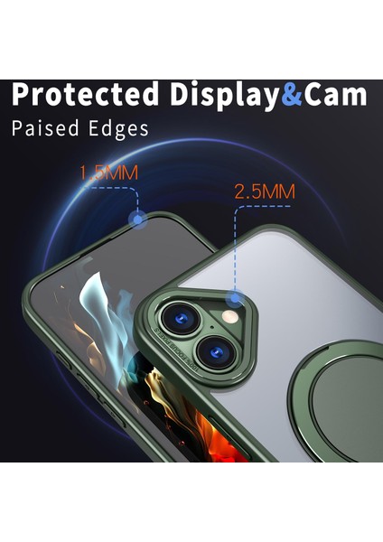 iPhone 16 Plus Için Magsafe Manyetik Tutucu Telefon Kılıfı (Yurt Dışından) indirimleri