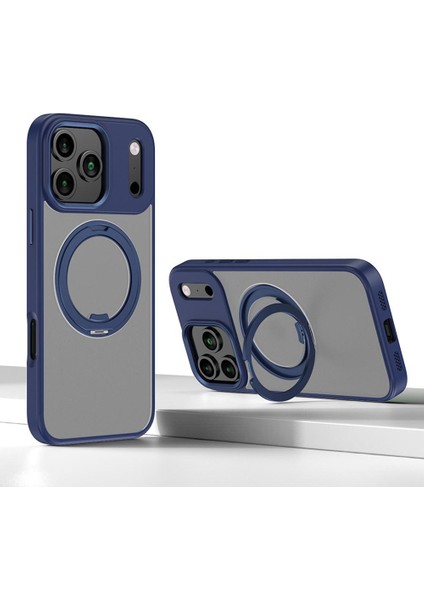 iPhone 17 Pro Max Için Tutucu Magsafe Telefon Kılıfı (Yurt Dışından)