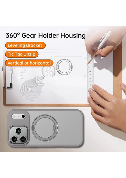 iPhone 17 Pro Max Için Tutucu Magsafe Telefon Kılıfı (Yurt Dışından) modelleri