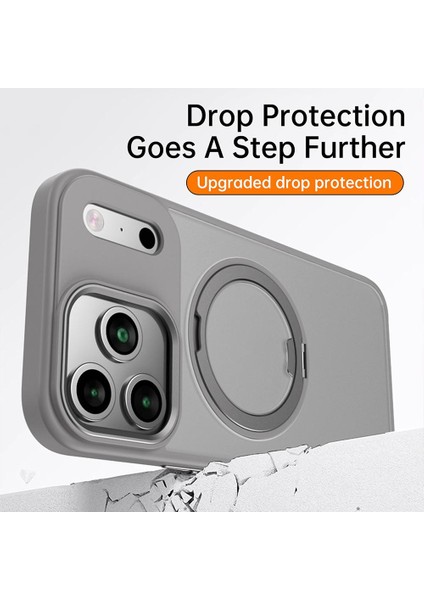 iPhone 17 Pro Max Için Tutucu Magsafe Telefon Kılıfı (Yurt Dışından) fırsatları