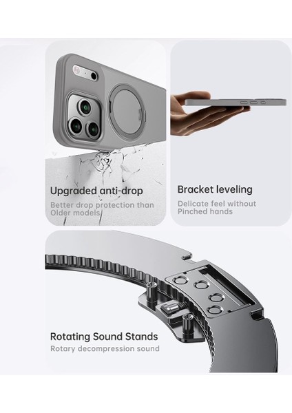 iPhone 17 Pro Max Için Tutucu Magsafe Telefon Kılıfı (Yurt Dışından) indirimleri