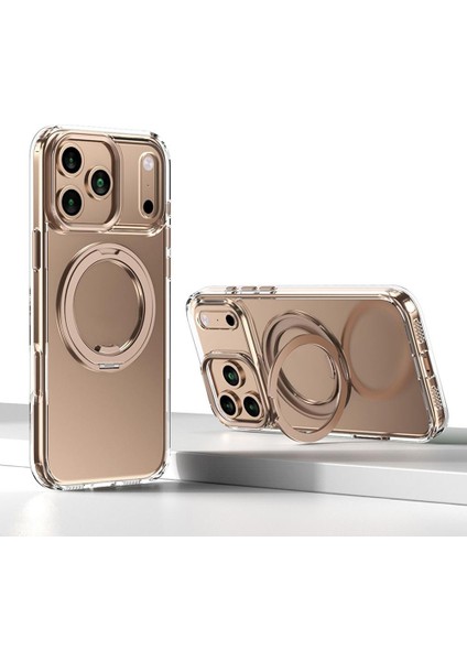 iPhone 17 Pro Için Magsafe Telefon Kılıfı Tutucu (Yurt Dışından)
