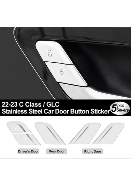 Araba Iç Kapı Kilit Düğmesi Anahtarı Mercedes-Benz C E Glc-Class W206 C200 C260 C300 W214 X254 22-2024 (Yurt Dışından) modelleri