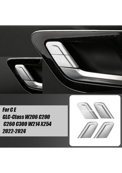 Araba Iç Kapı Kilit Düğmesi Anahtarı Mercedes-Benz C E Glc-Class W206 C200 C260 C300 W214 X254 22-2024 (Yurt Dışından) indirimleri