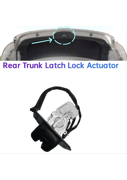 CJ5Z-7843150-A Arka Bagaj Mandal Kilit Kilit Aktüatör Ford Ecces Için 2013-2016 Bagaj Kapağı Hatch Asansör Kapısı Kilidi CJ5Z7843150A (Yurt Dışından) fiyatları