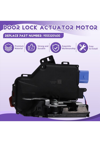 Vw Golf Gtı Mk5 Touran Phaeton Skoda Octavia Porsche Cayenne 95553201600 (Yurt Dışından) fırsatları